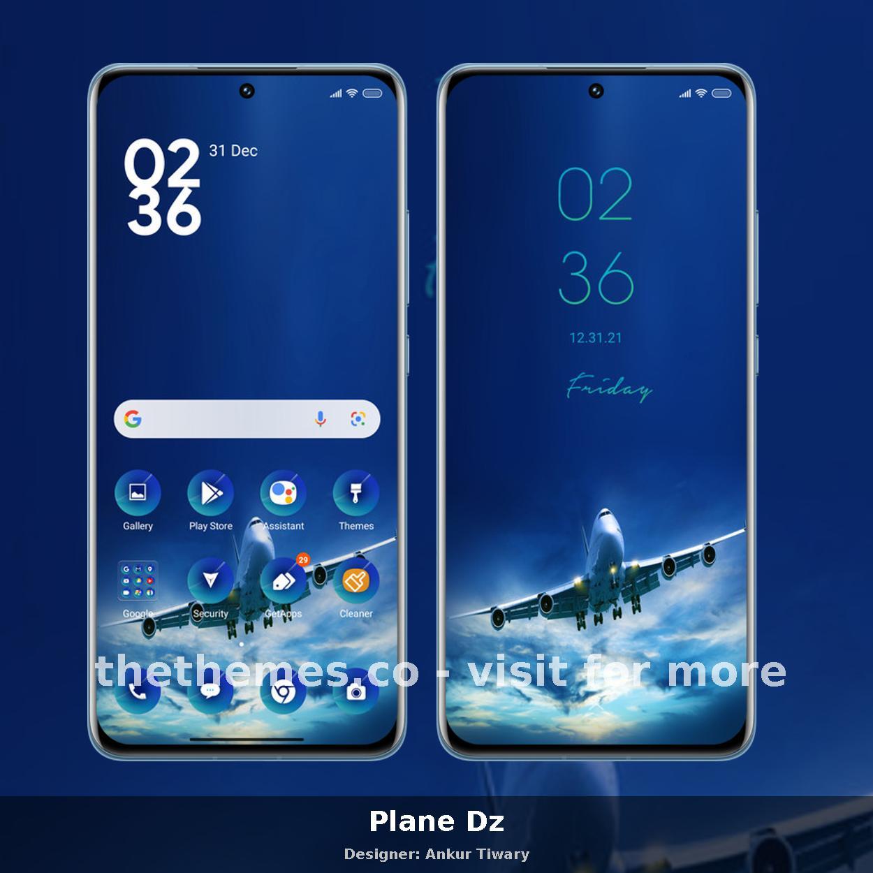 Plane Dz