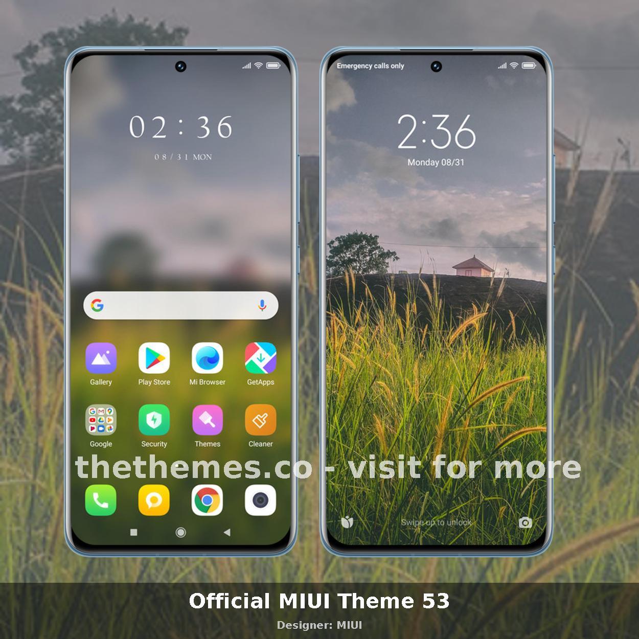 Official MIUI Theme 53