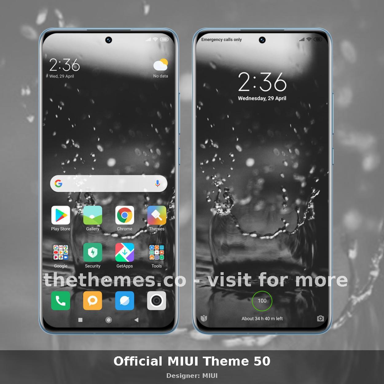 Official MIUI Theme 50