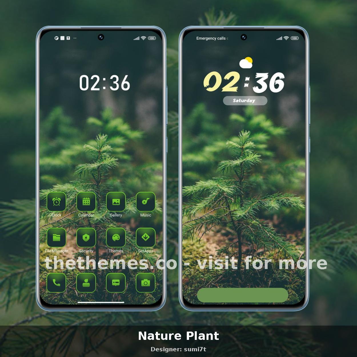 Nature Plant