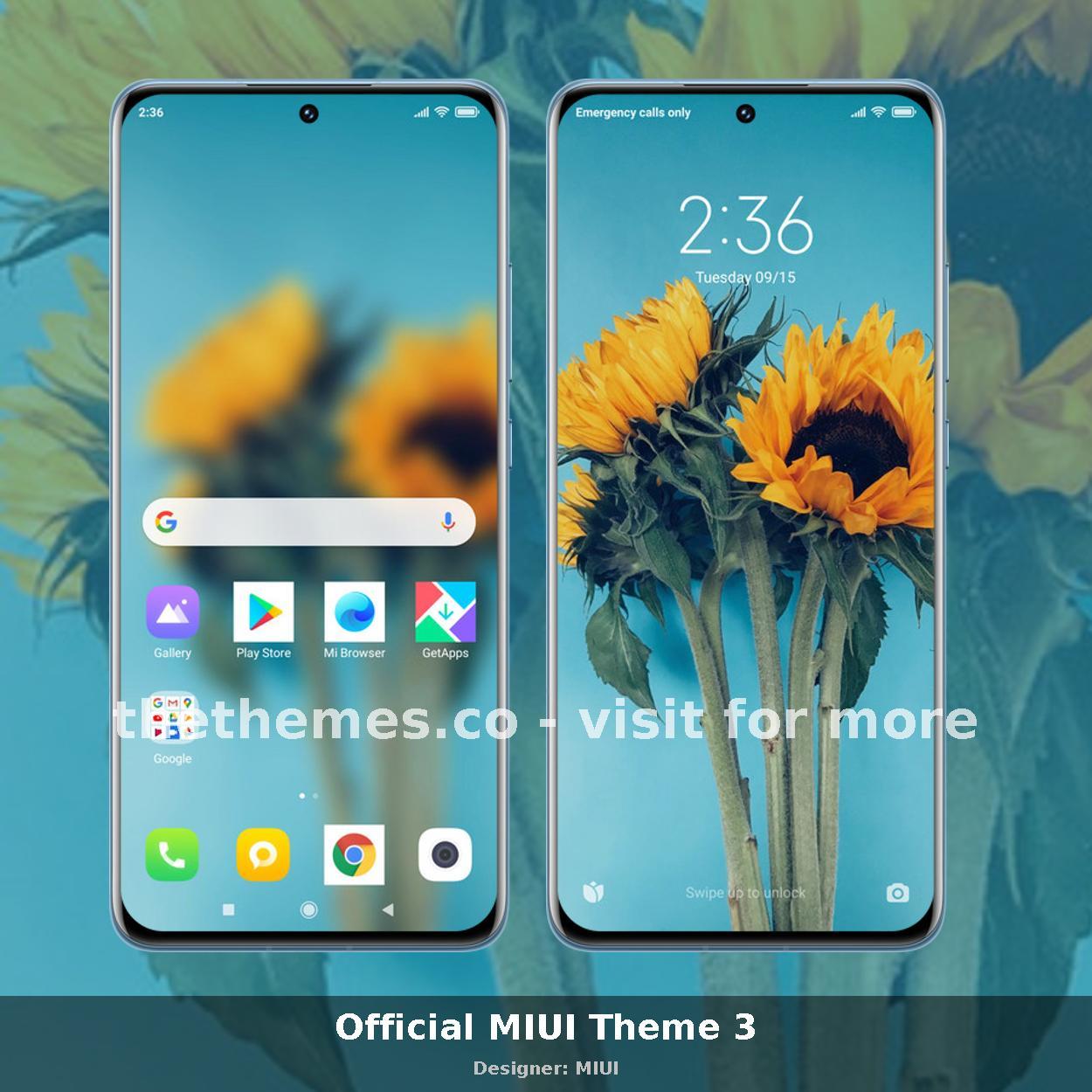 Official MIUI Theme 3