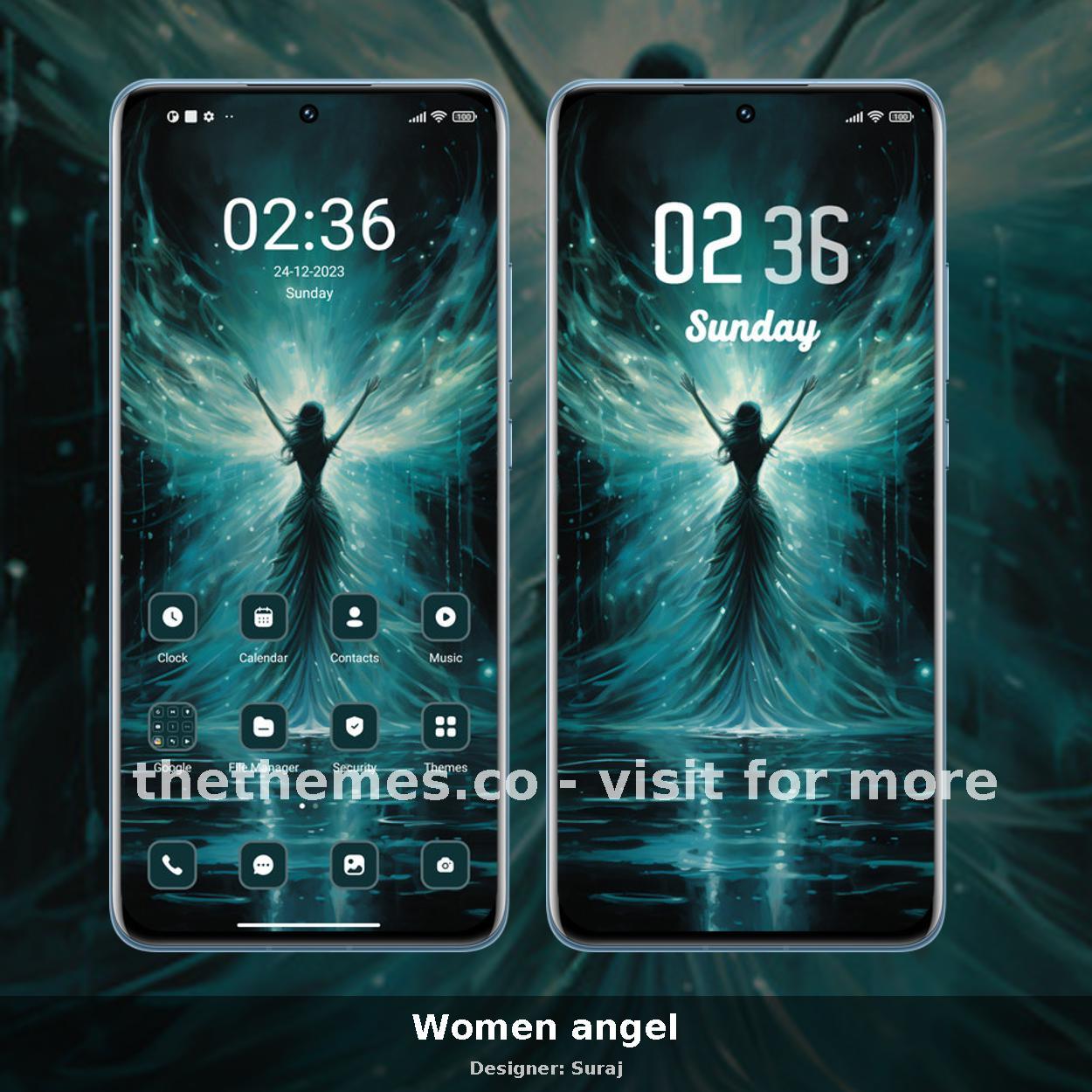 Women angel