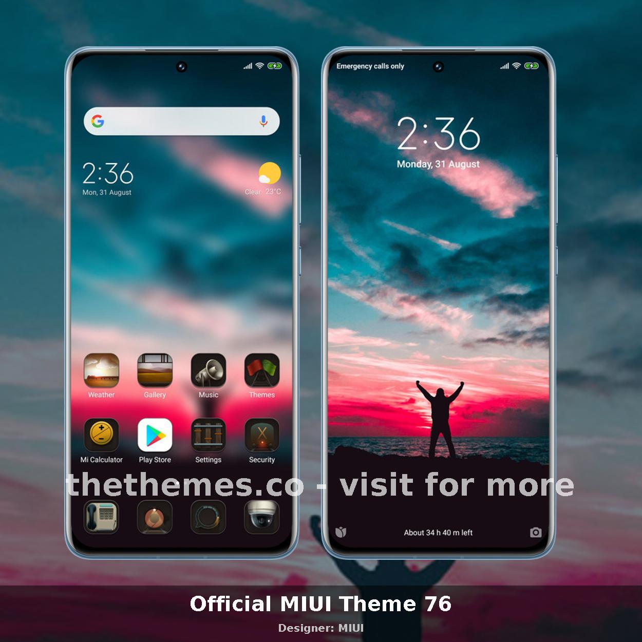 Official MIUI Theme 76