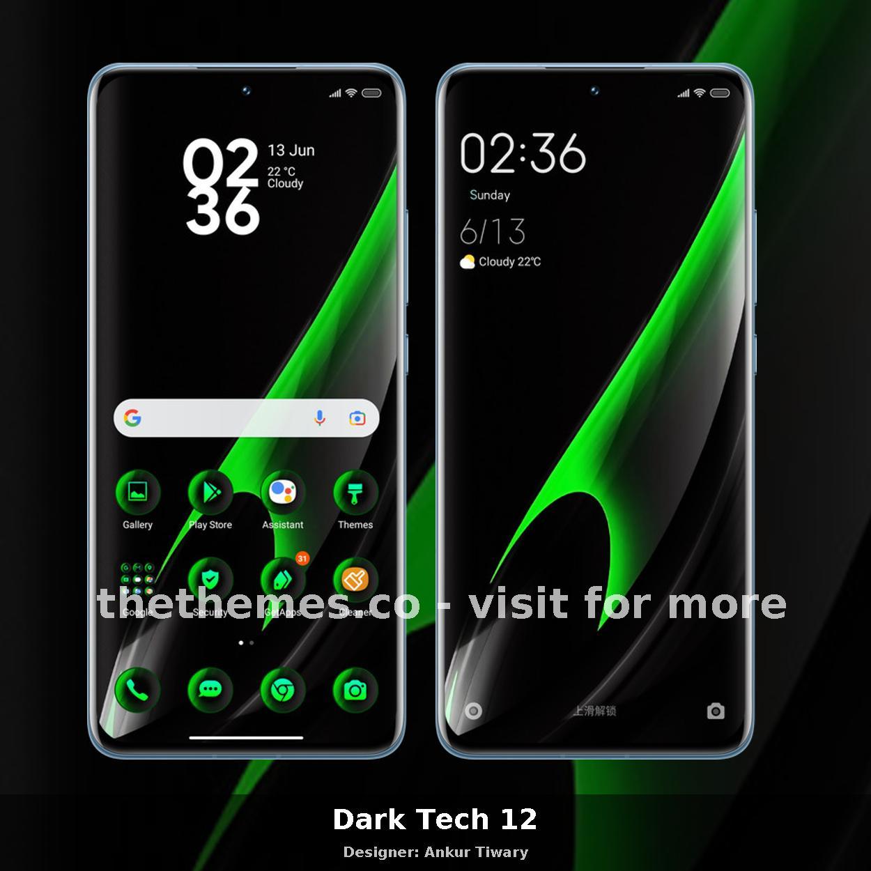 Dark Tech 12