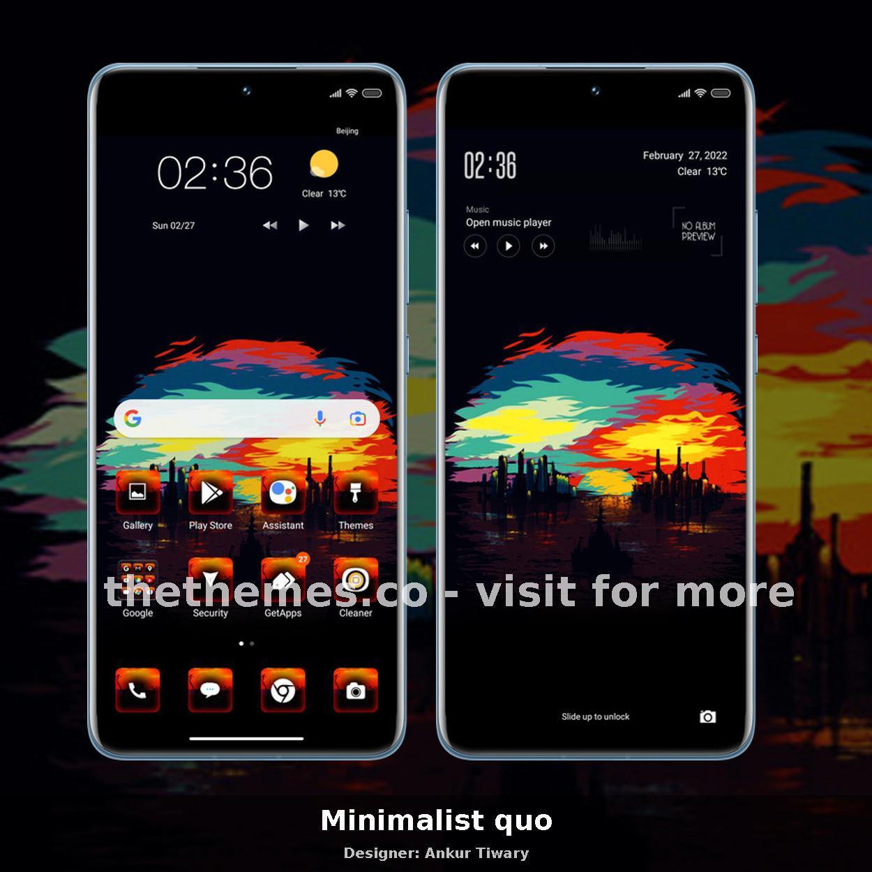 Minimalist quo