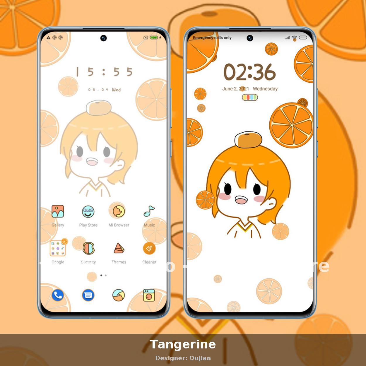 Tangerine