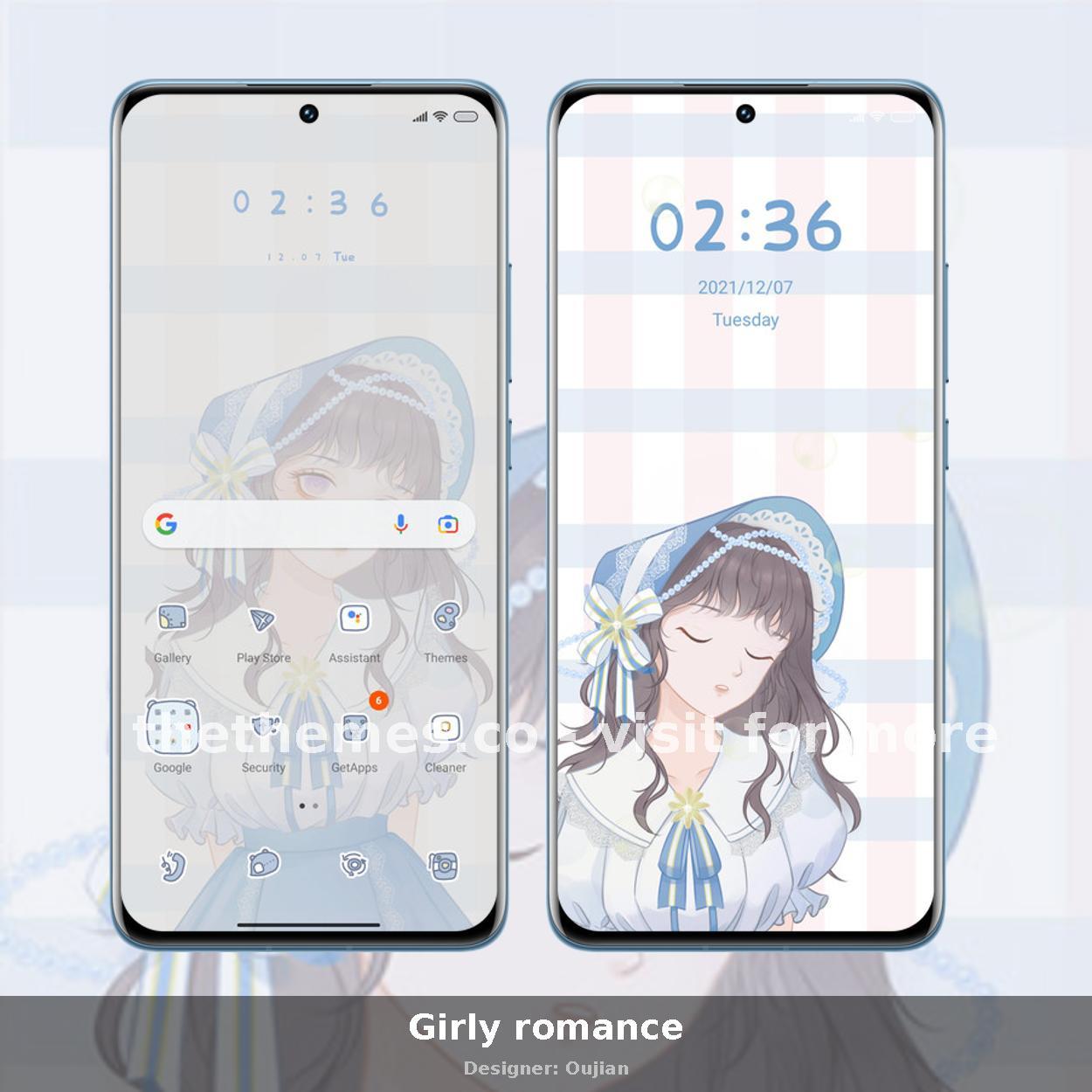 Girly romance