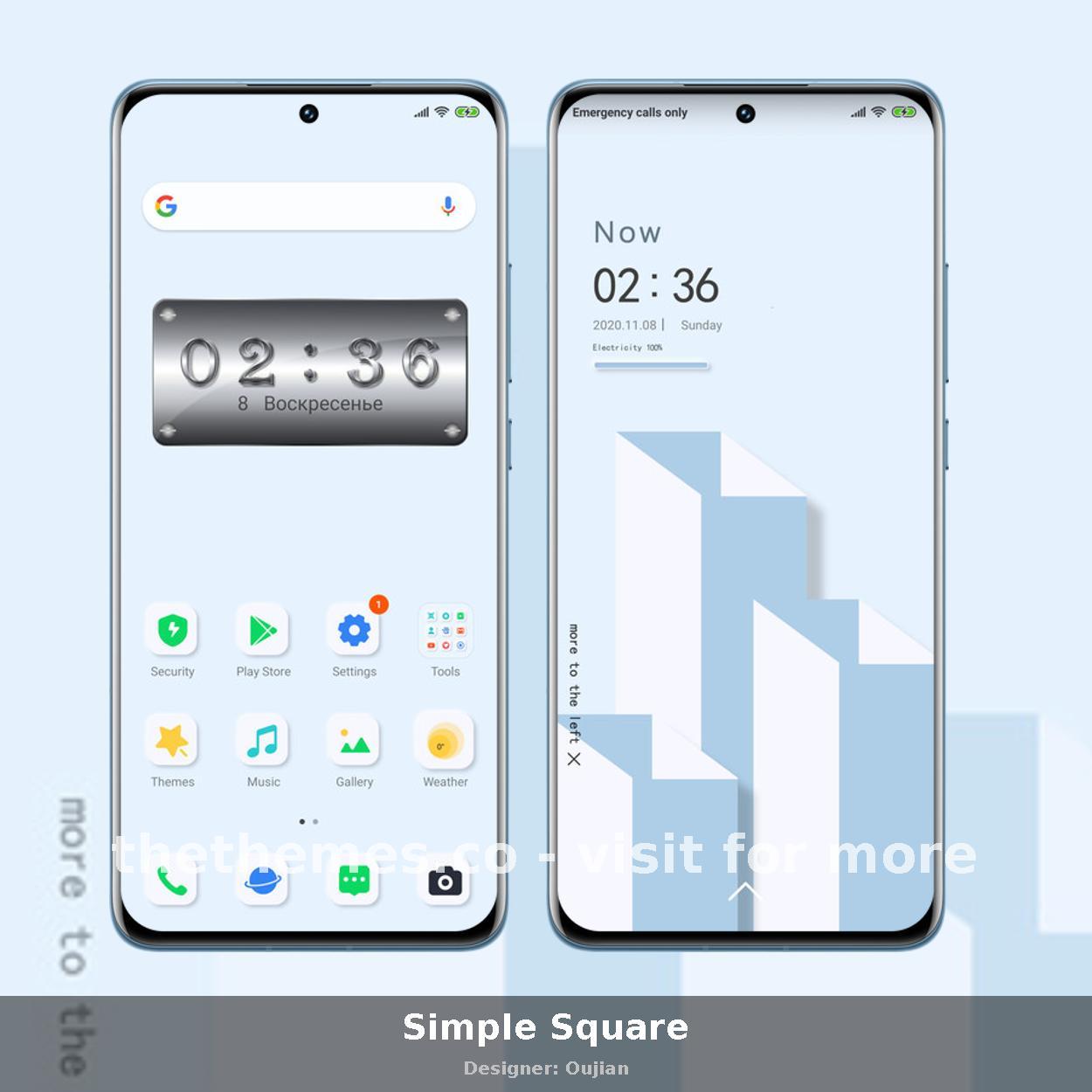 Simple Square