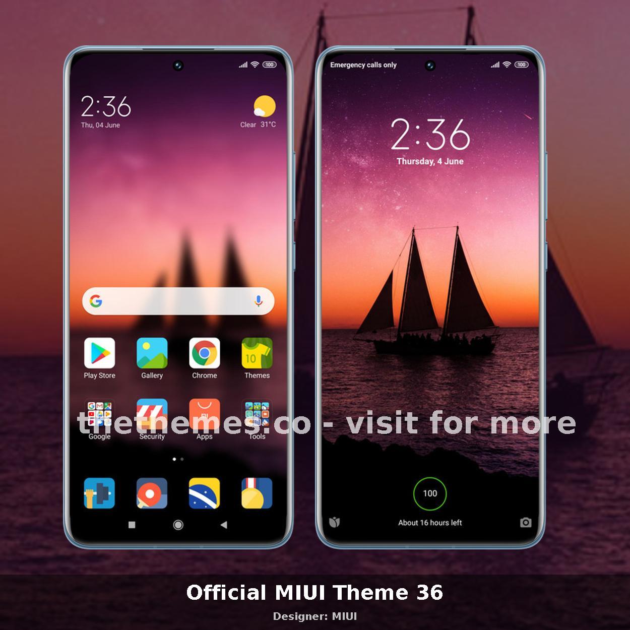 Official MIUI Theme 36