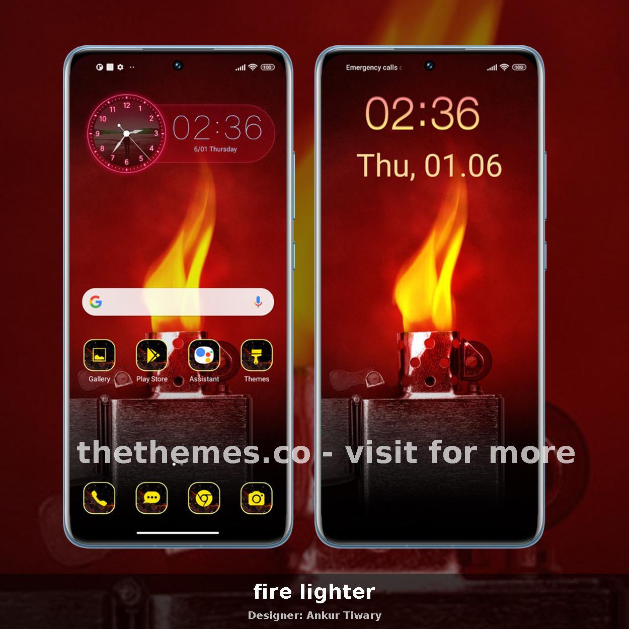 fire lighter