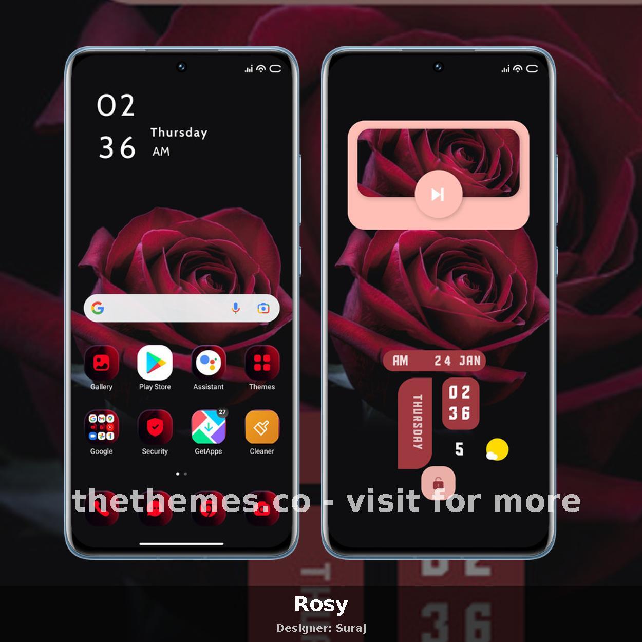 Rosy