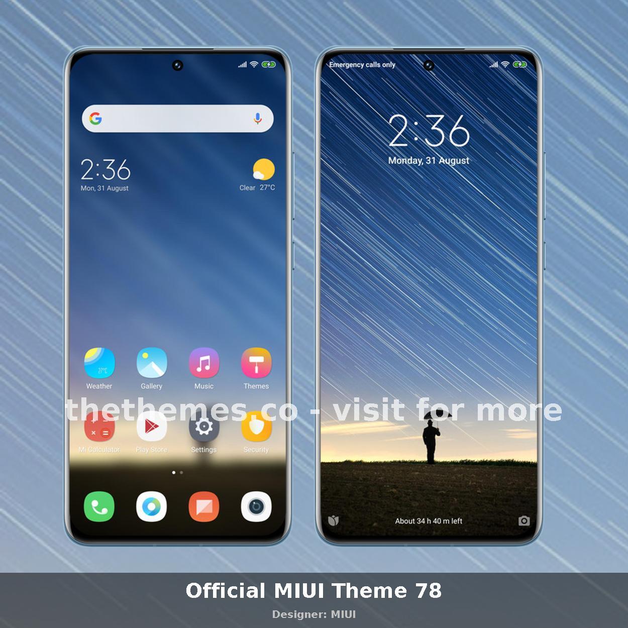 Official MIUI Theme 78