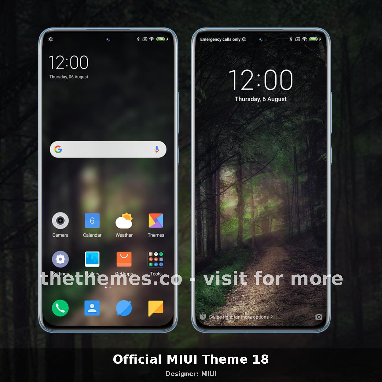 Official MIUI Theme 18