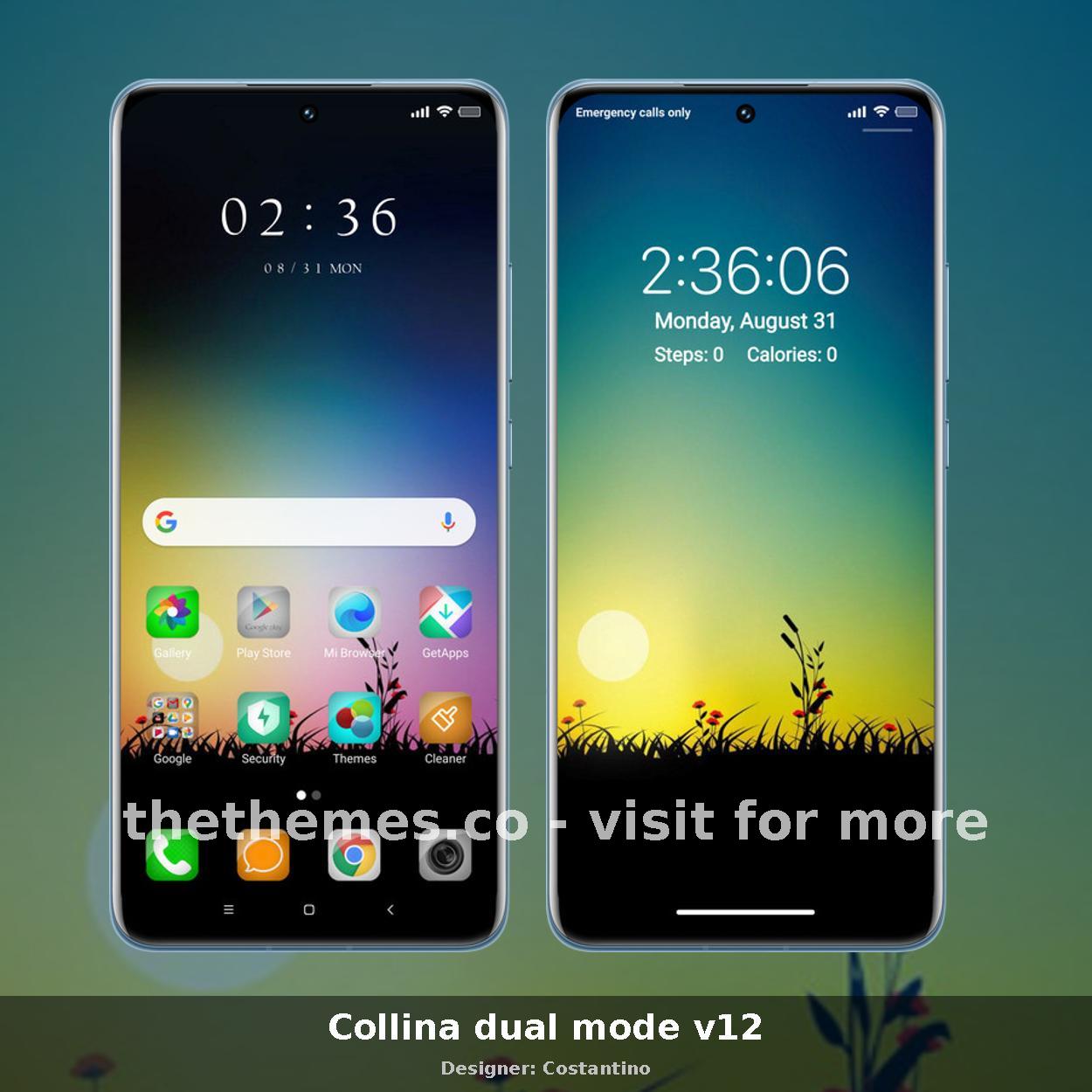 Collina dual mode v12