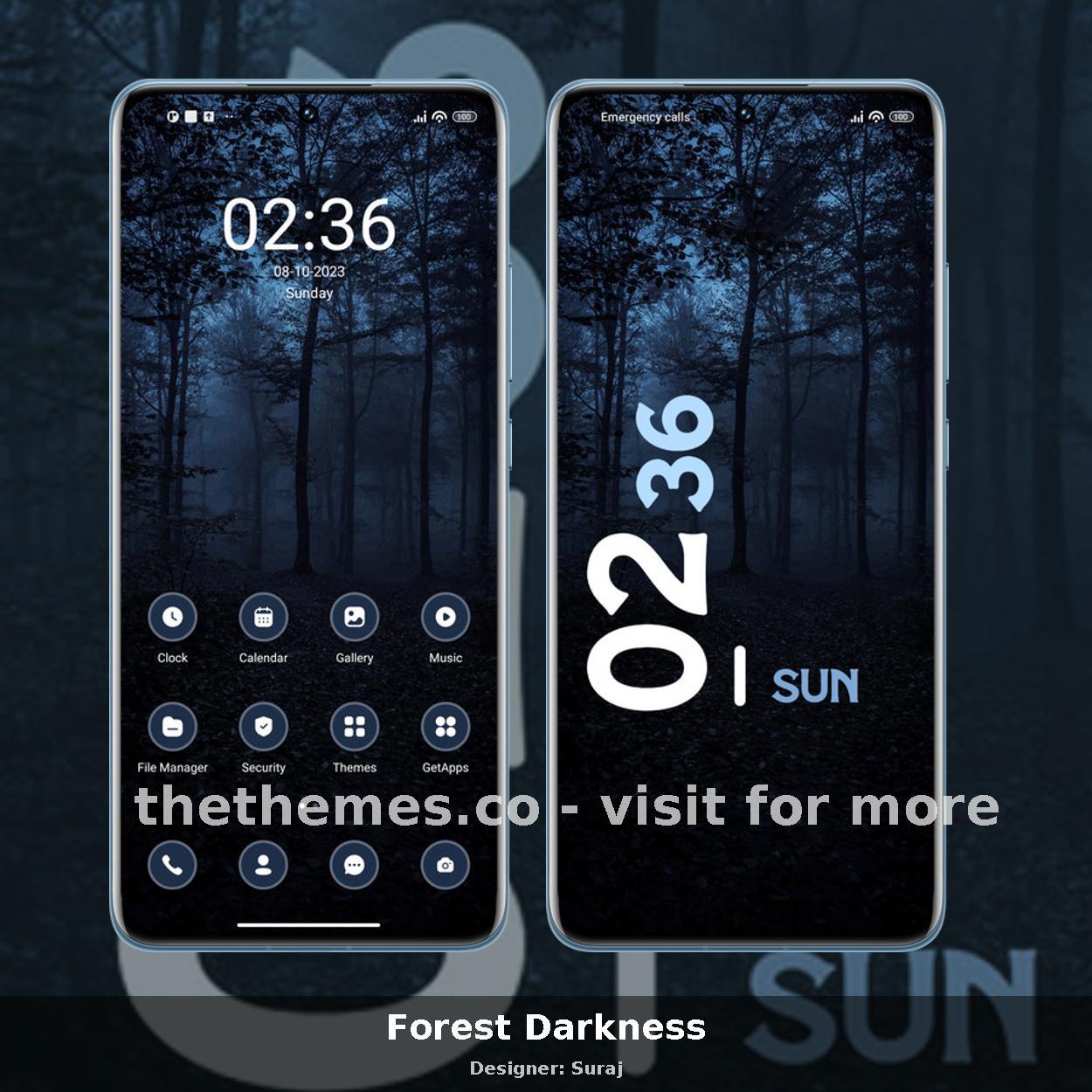 Forest Darkness