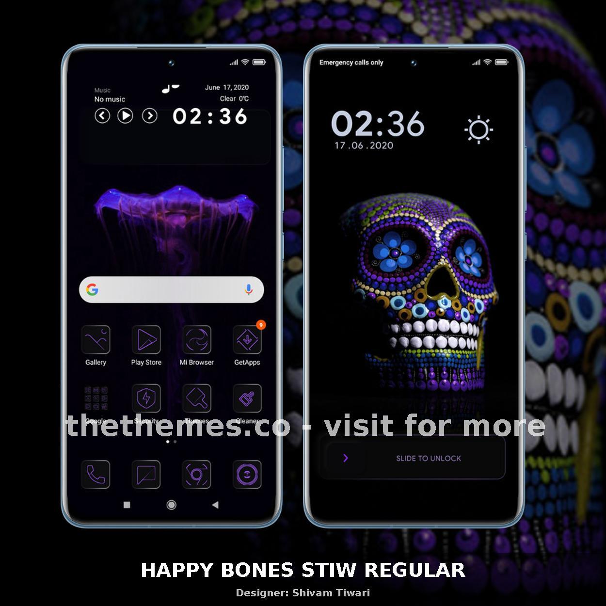 HAPPY BONES STIW REGULAR