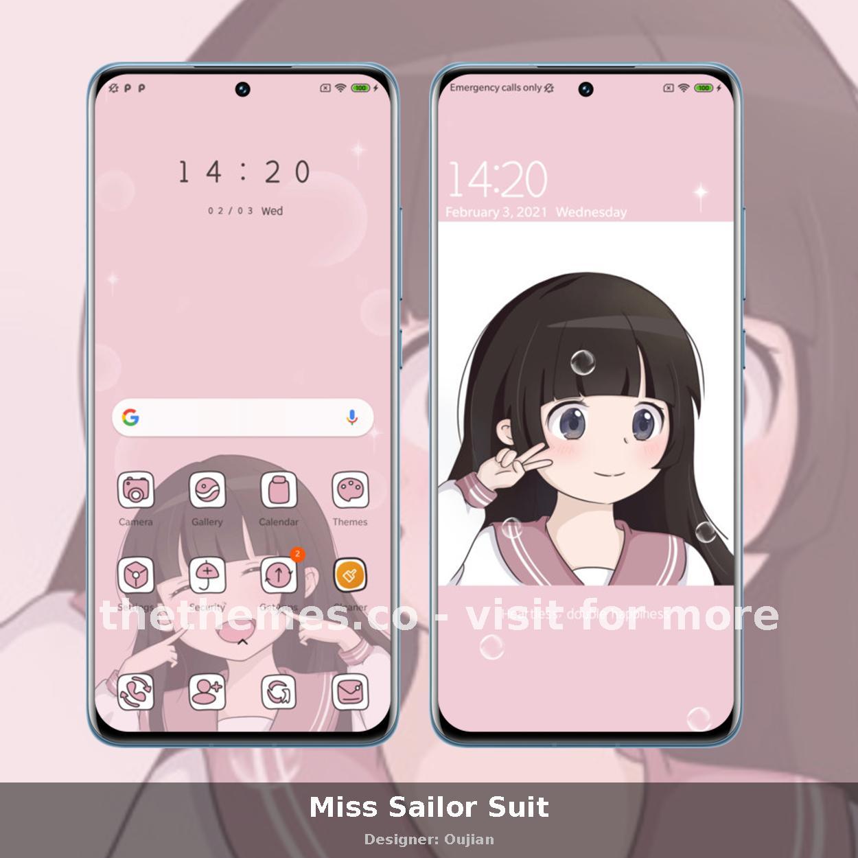 Miss Sailor Suit