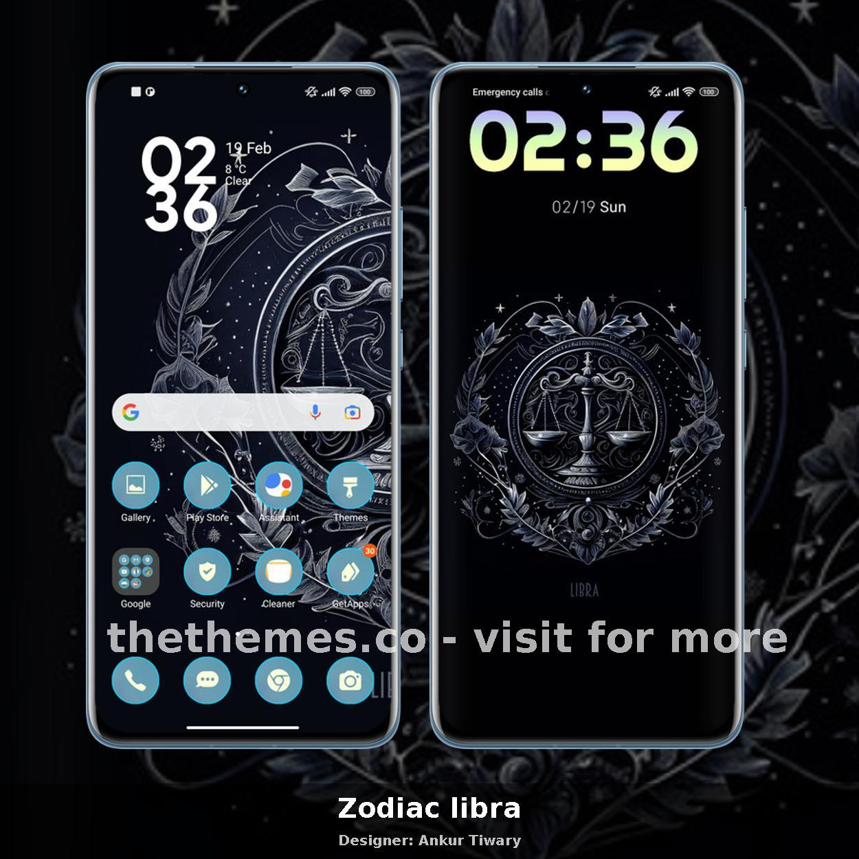 Zodiac libra