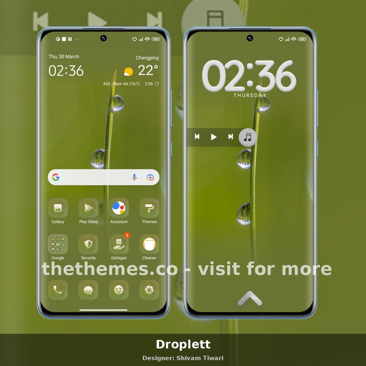 Droplett