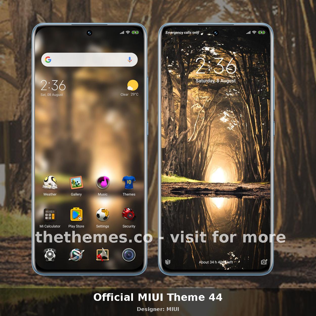Official MIUI Theme 44
