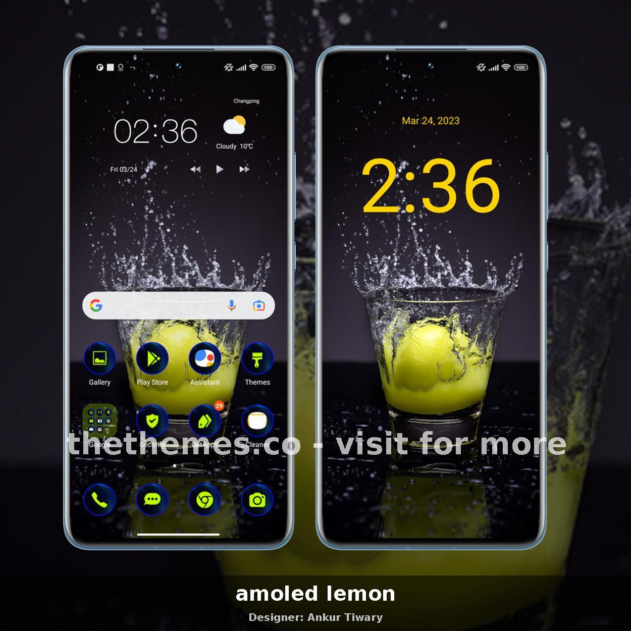 amoled lemon