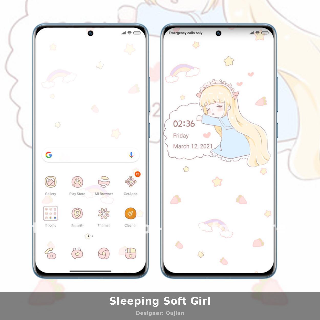 Sleeping Soft Girl