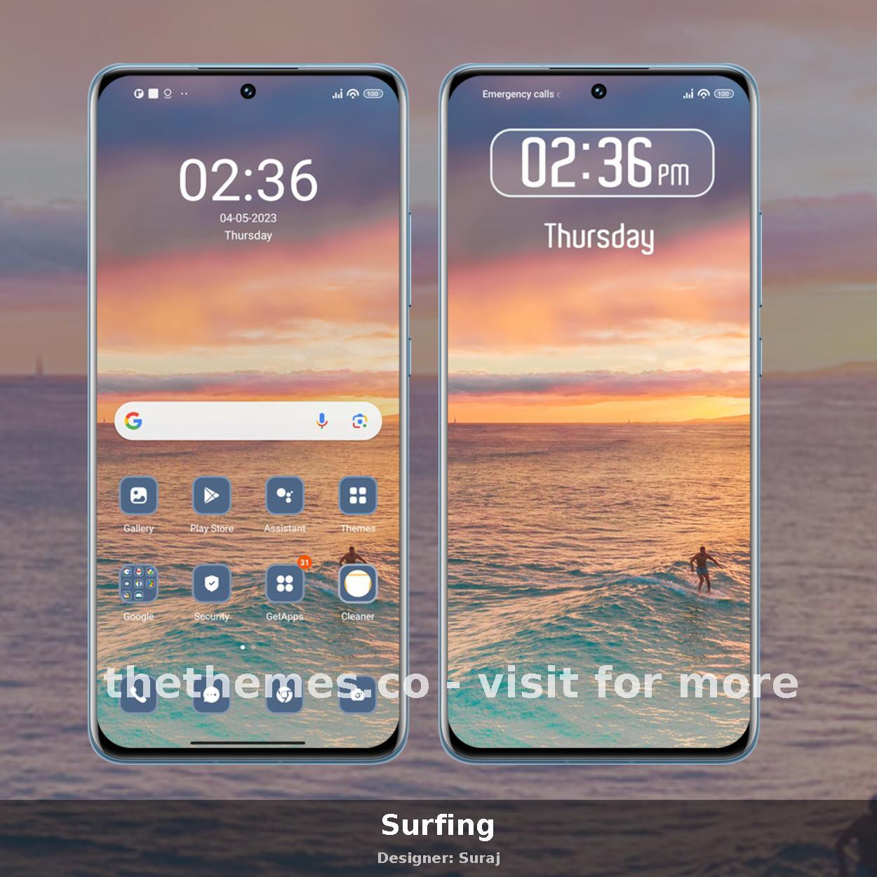 Surfing