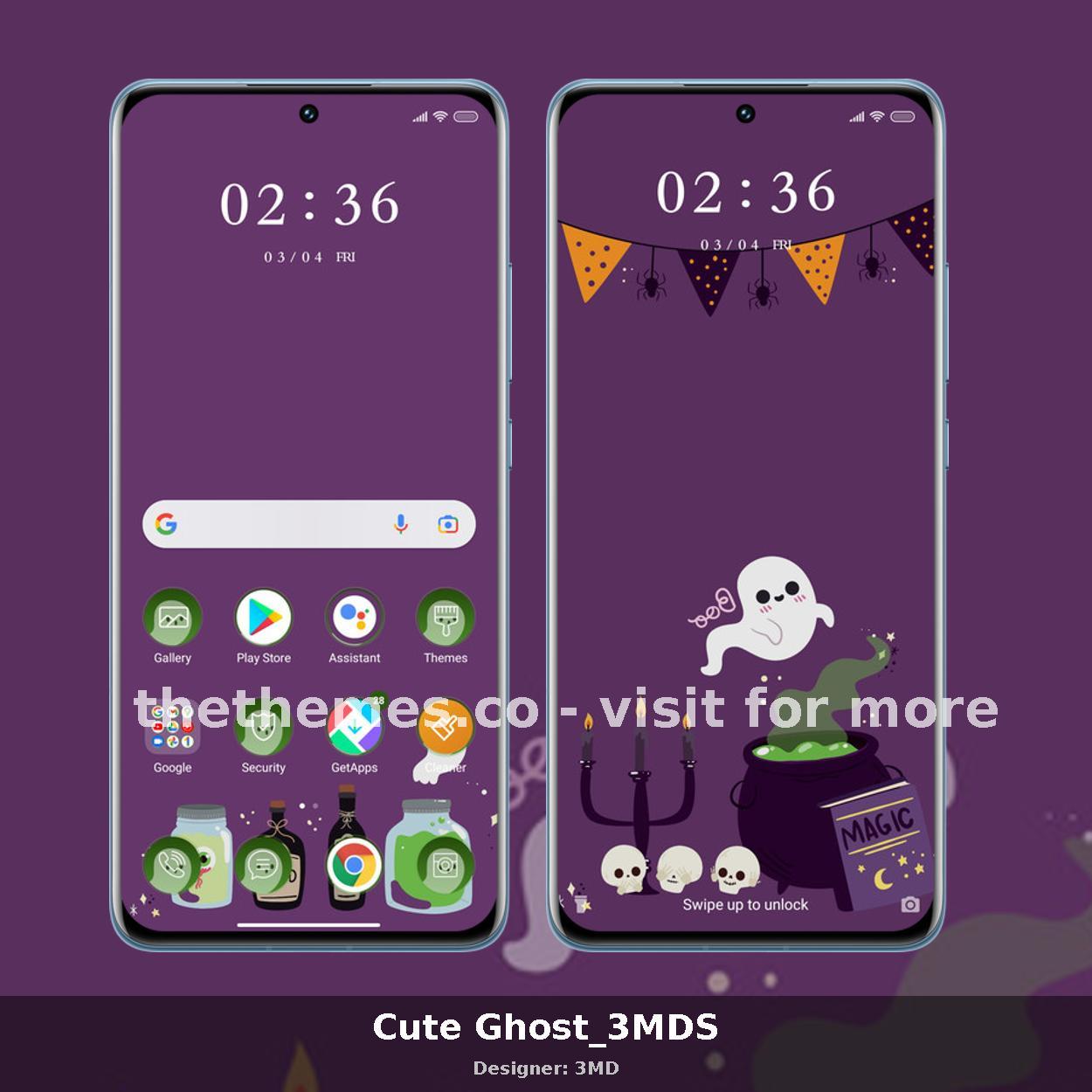 Cute Ghost_3MDS