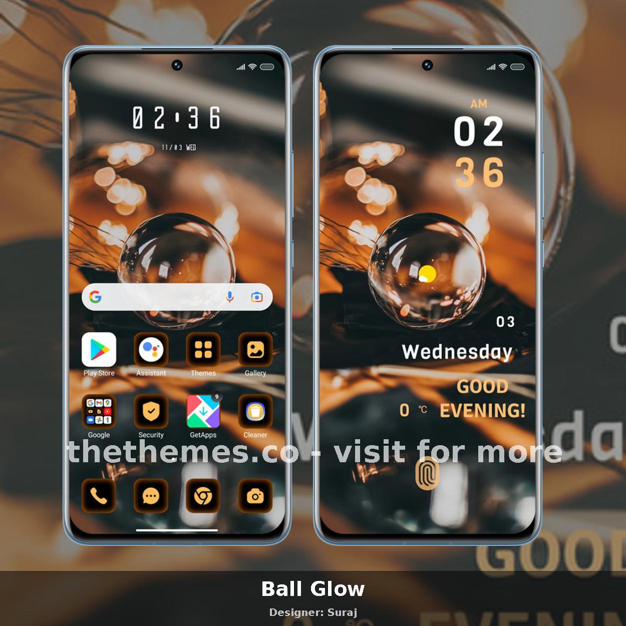 Ball Glow