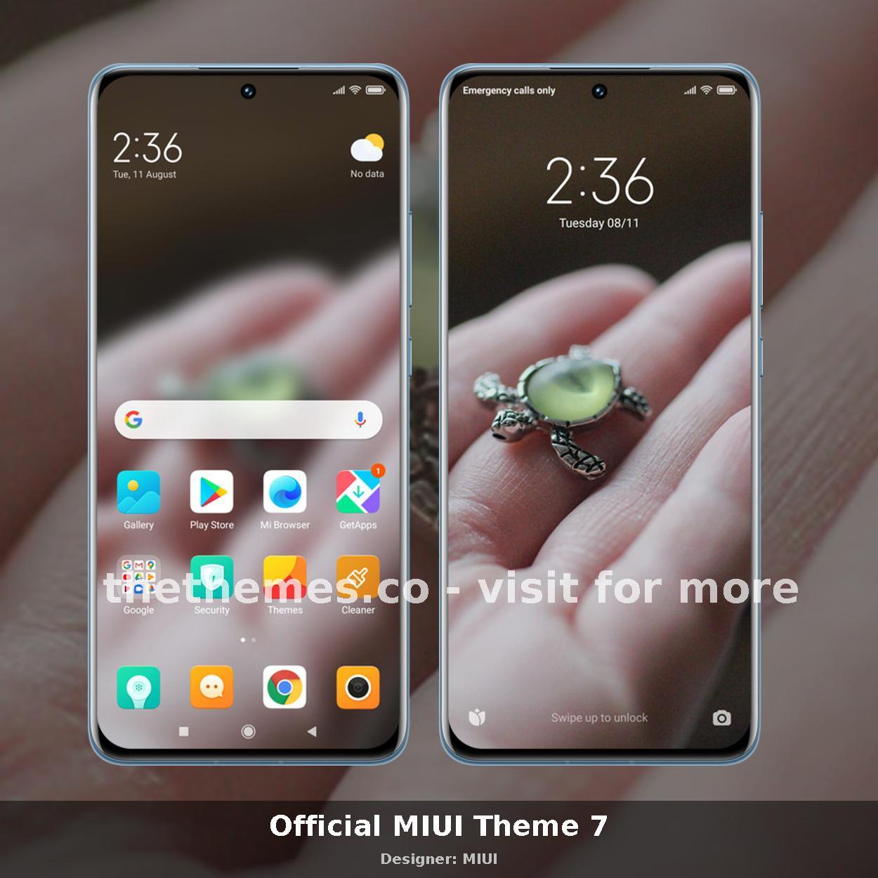 Official MIUI Theme 7