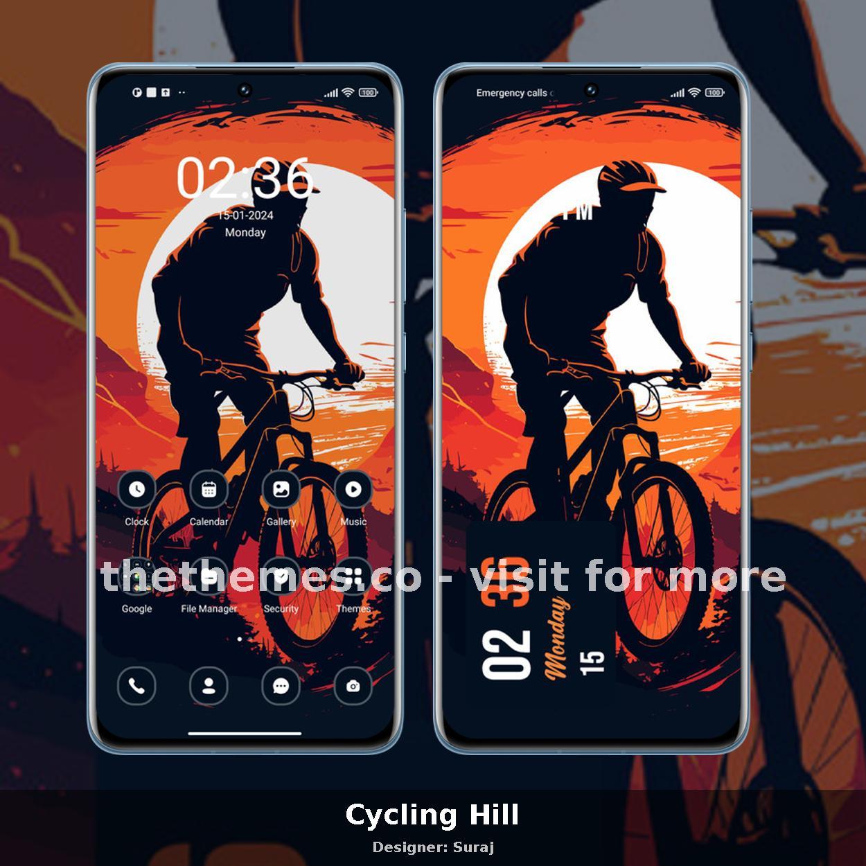 Cycling Hill