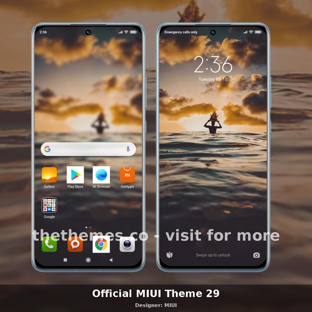 Official MIUI Theme 29