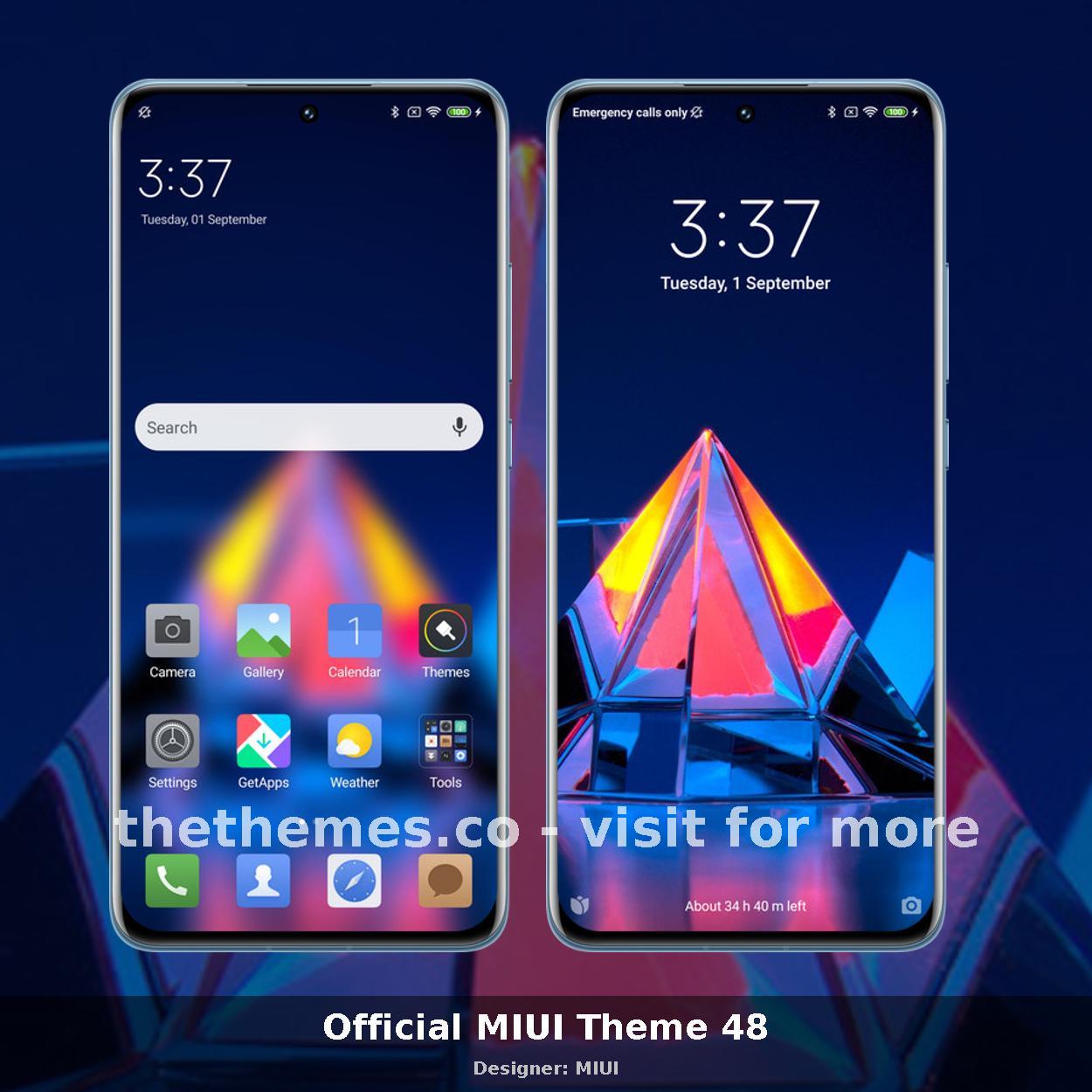 Official MIUI Theme 48