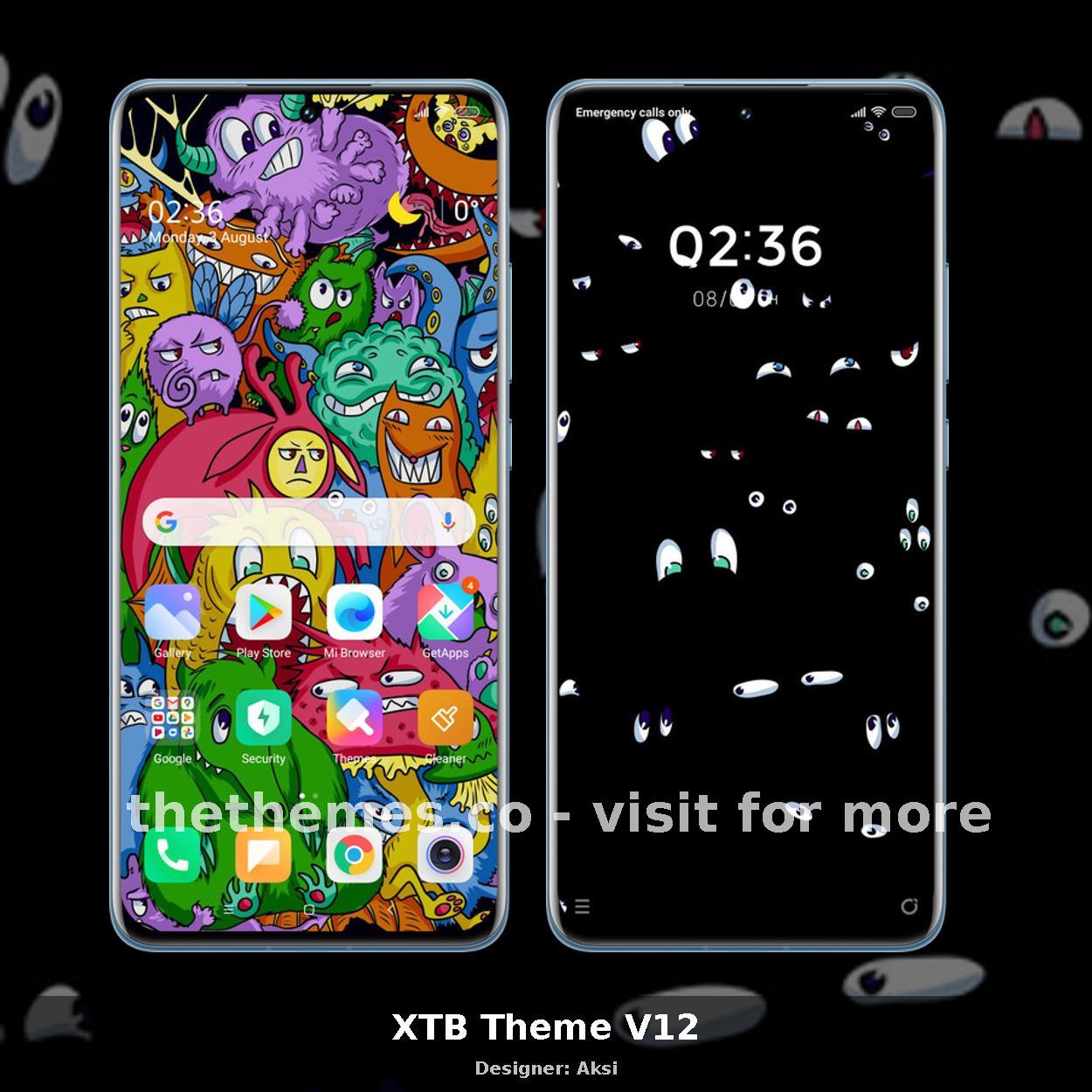 XTB Theme V12