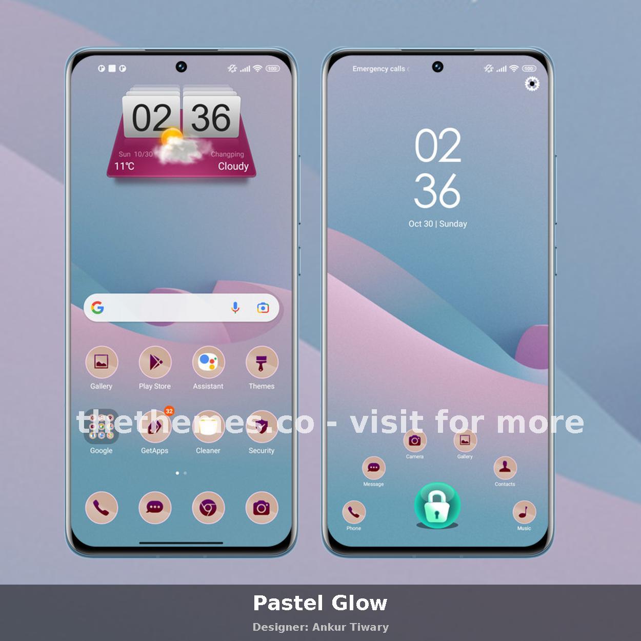 Pastel Glow