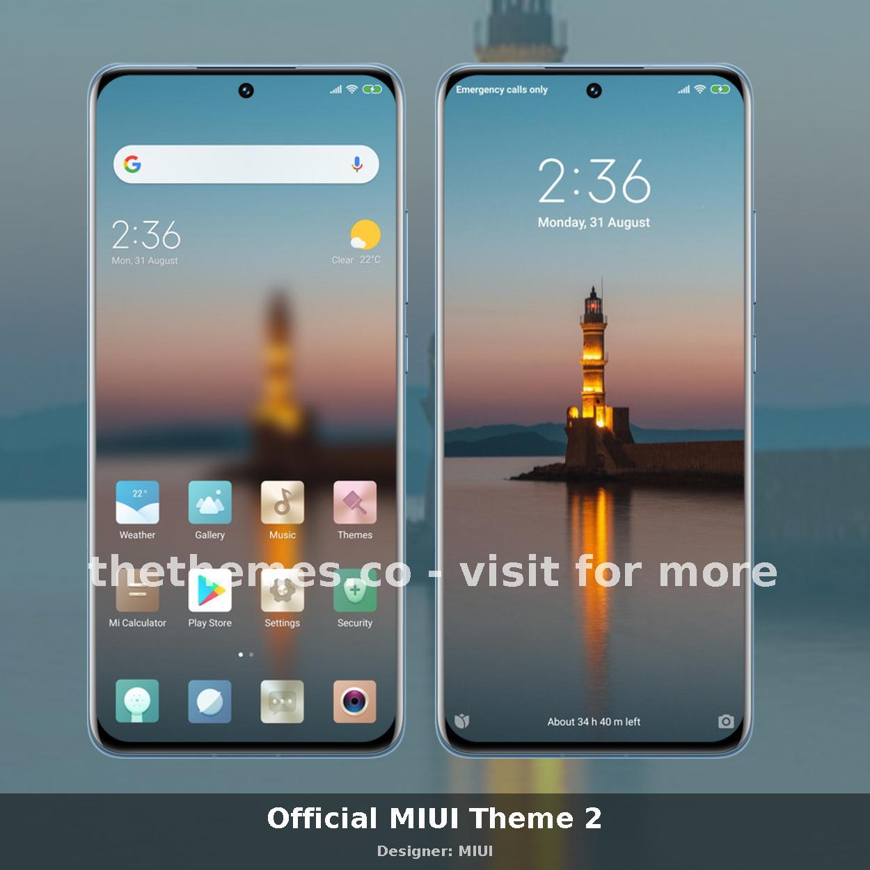 Official MIUI Theme 2