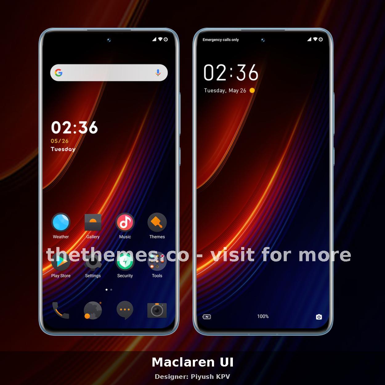 Maclaren UI