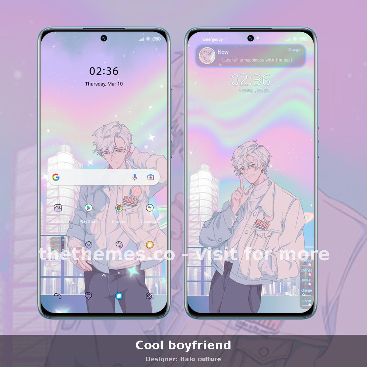 Cool boyfriend