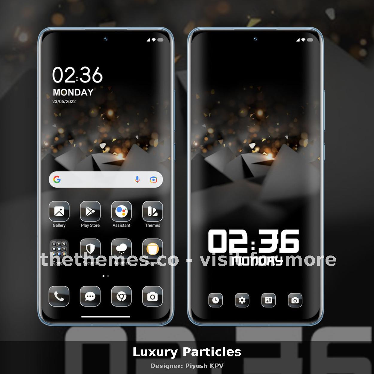 Luxury Particles