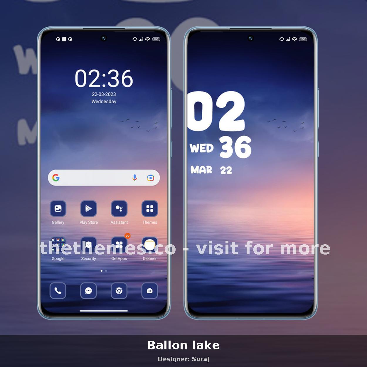 Ballon lake