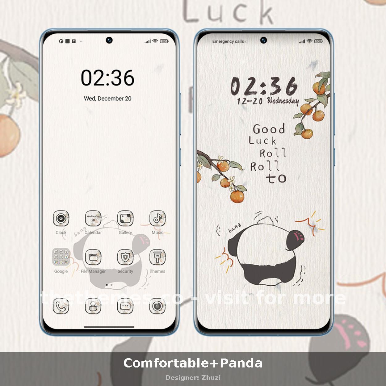 Comfortable+Panda