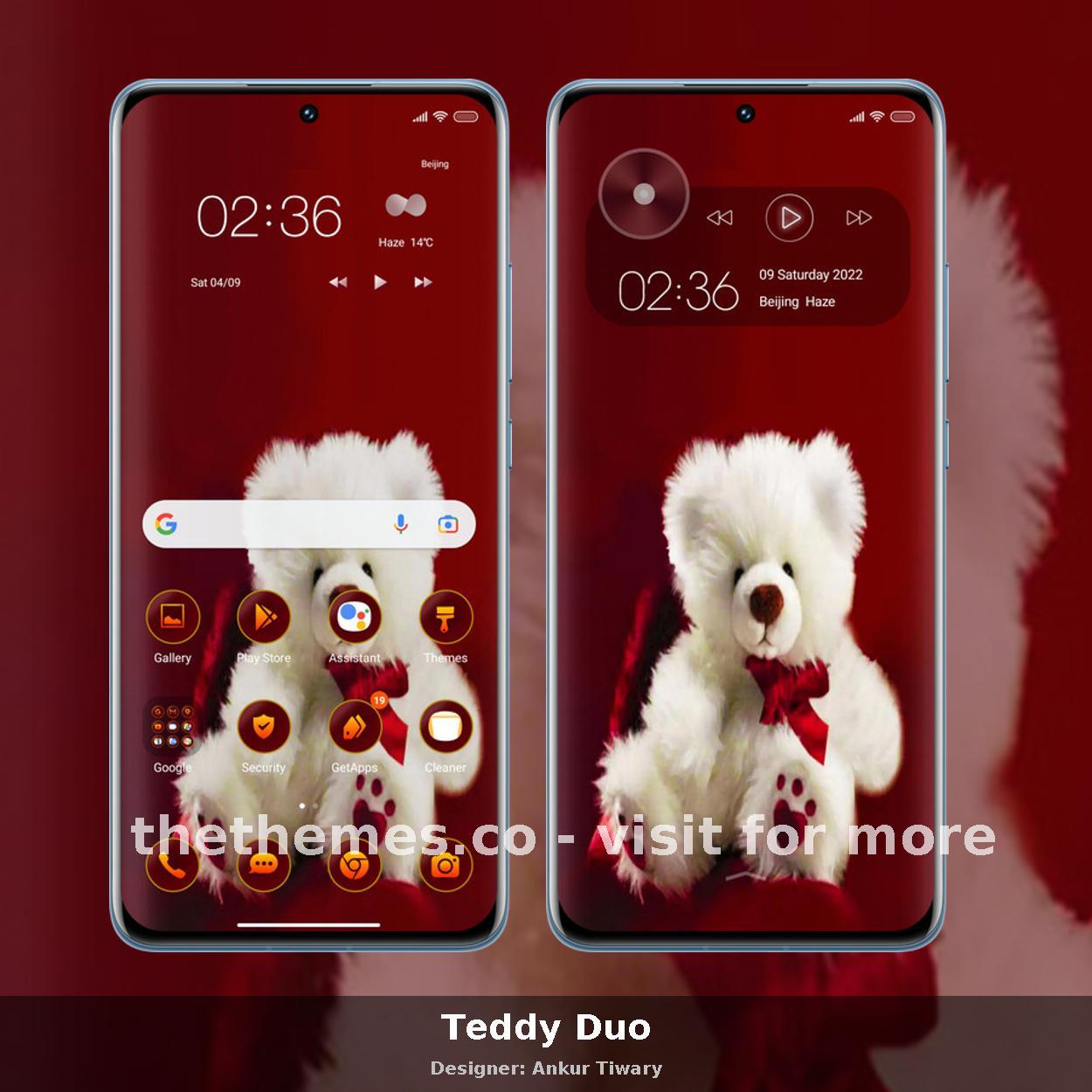 Teddy Duo