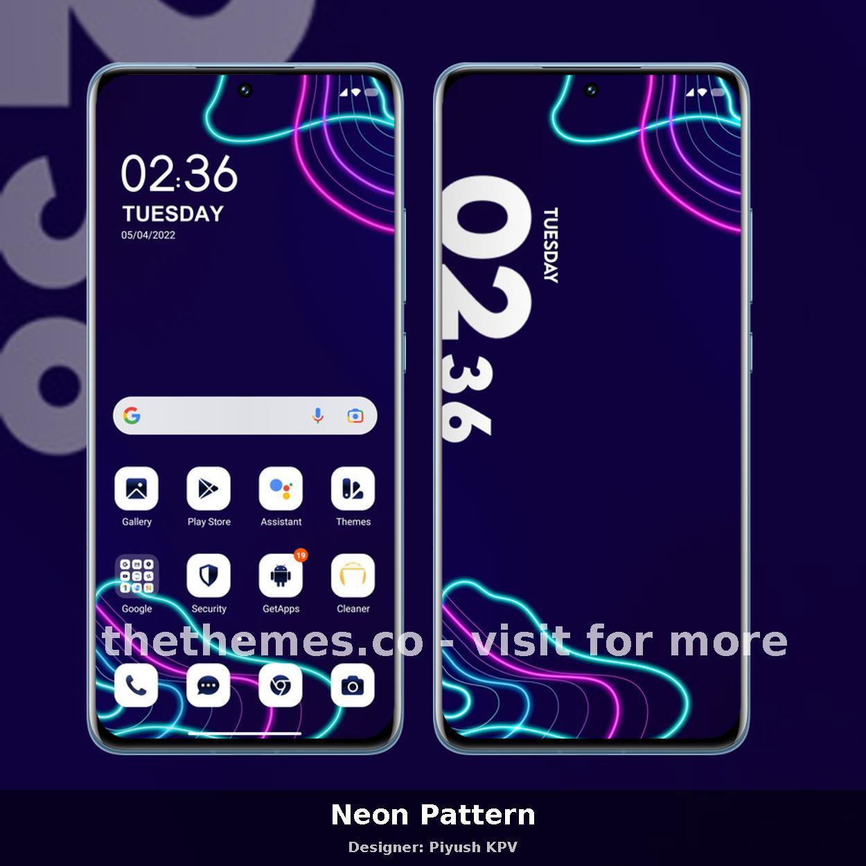 Neon Pattern