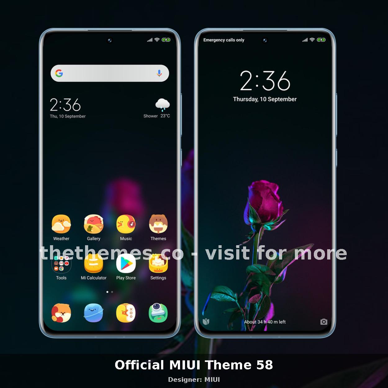 Official MIUI Theme 58