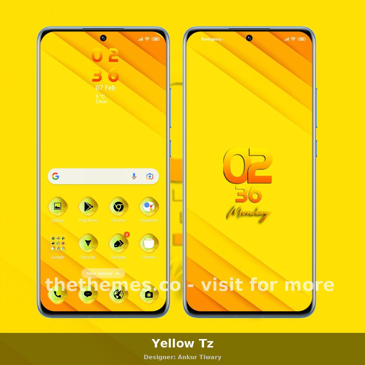 Yellow Tz