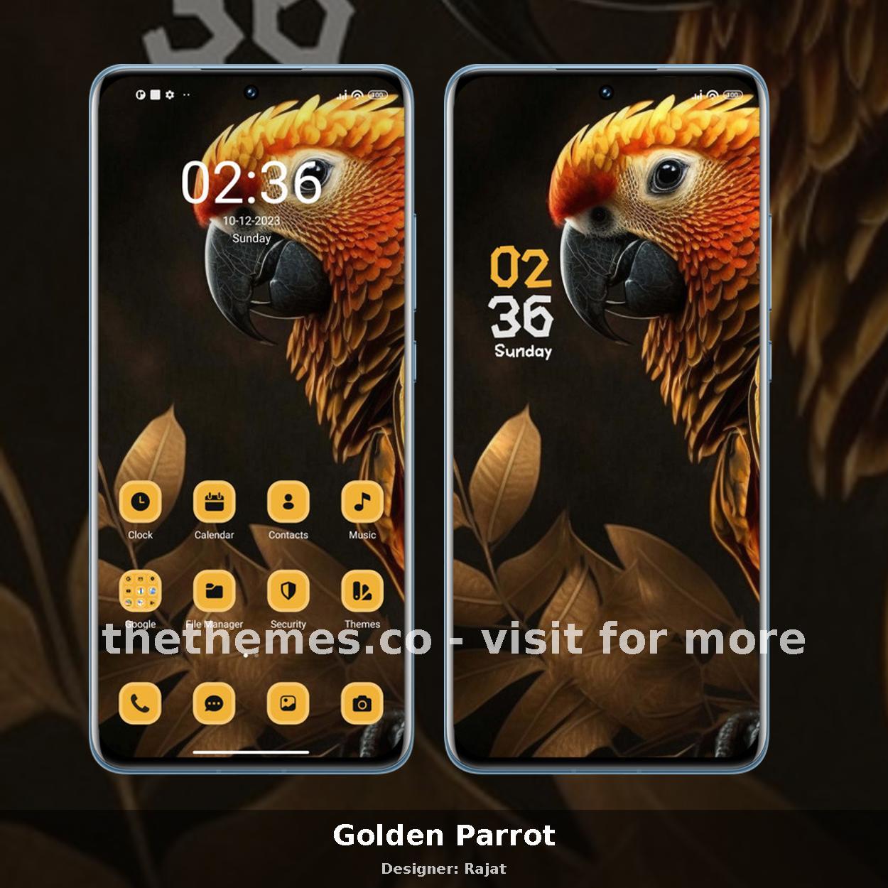 Golden Parrot