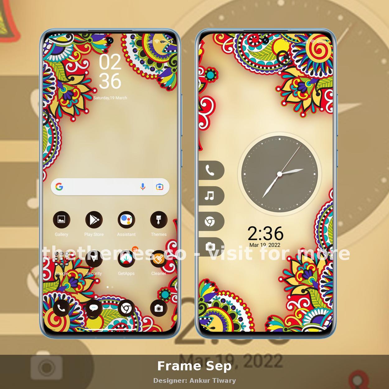 Frame Sep
