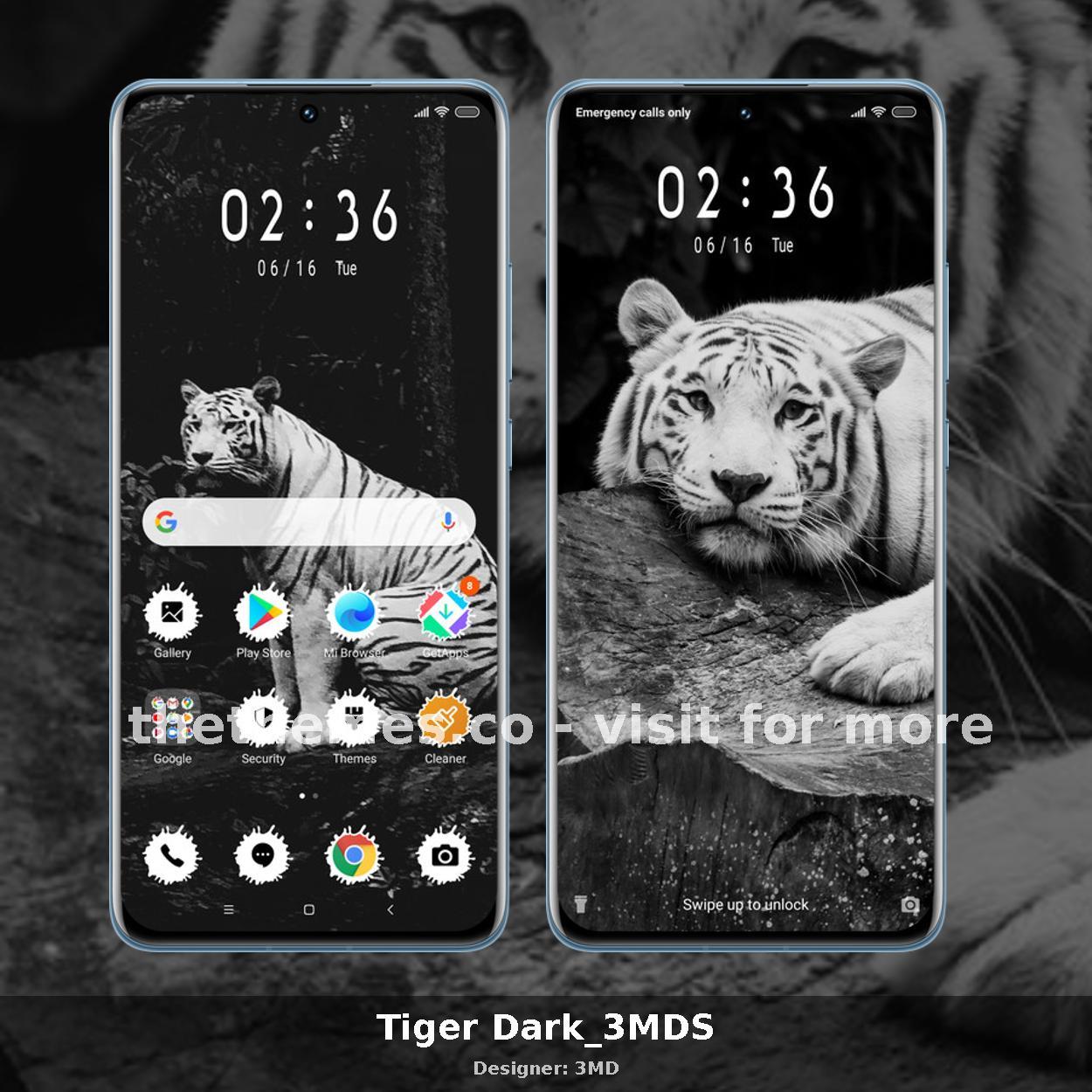 Tiger Dark_3MDS