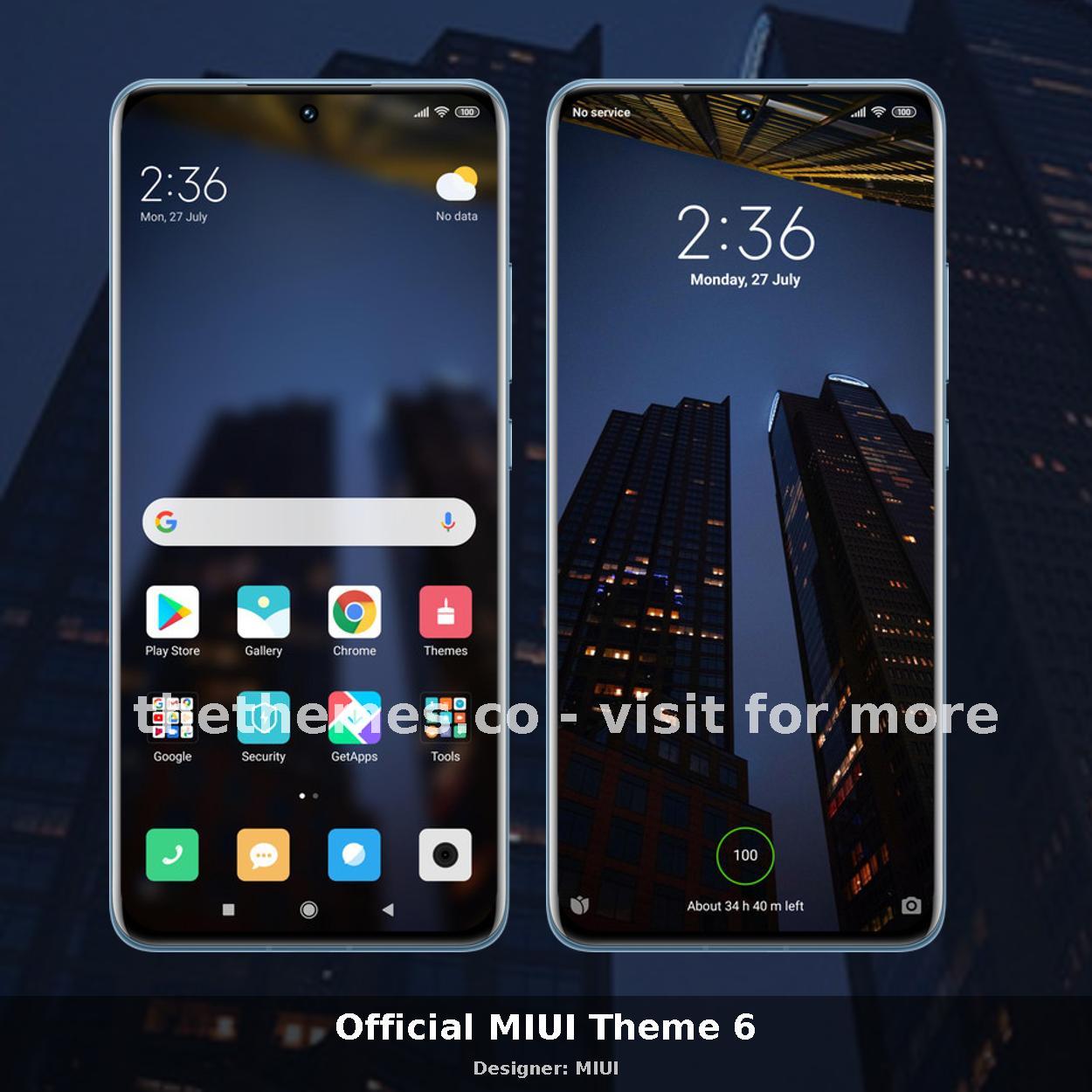 Official MIUI Theme 6