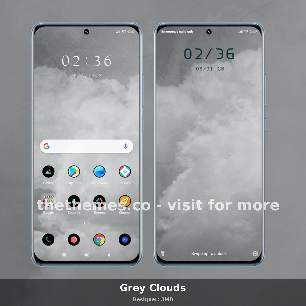 Grey Clouds
